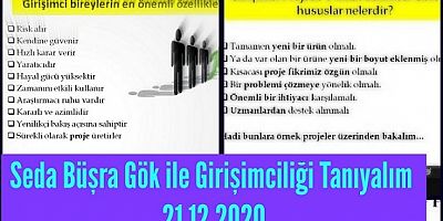Geleceğin Girişimcileri Yetişiyor, Girişimci Z Kuşağı Yolda! Girişimcilik Yükleniyor... 