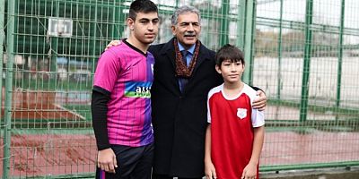 Gemlik Belediye Başkanı Şükrü Deviren: Her geçen gün daha fazla gencimizi sporla buluşturuyoruz