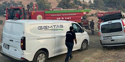 Gemlik Belediyesi, Bursa'daki Orman Yangınına Karşı Seferber Oldu