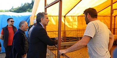 Gemlik Belediyesi Kurban Pazarı’nda Satışlar Başladı