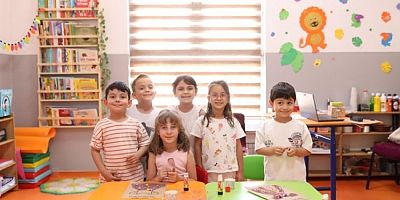 Gemlik Belediyesi'nden çocuklara yaz okulu