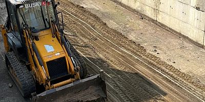 Gemlik Çarşı Deresi'nde kapsamlı temizlik çalışması başladı