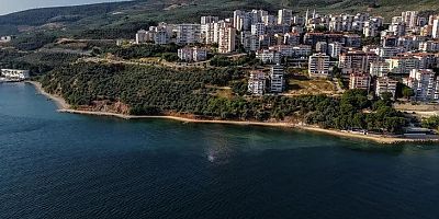 Gemlik'e Yeni Sahil Yürüyüş Yolu