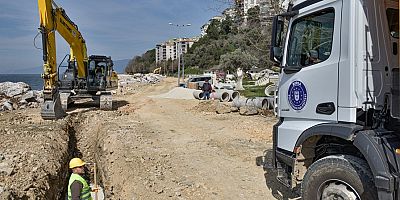 Gemlik’in altyapısı Büyükşehir’le güçleniyor