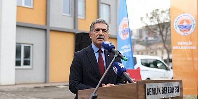 Gemlik'in riskli zemini ortaya çıkıyor