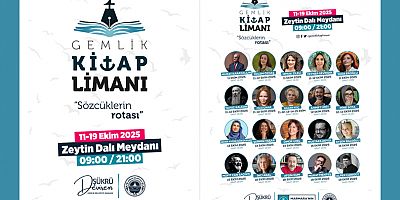 Gemlik Kitap Limanı 6. kez kapılarını açıyor