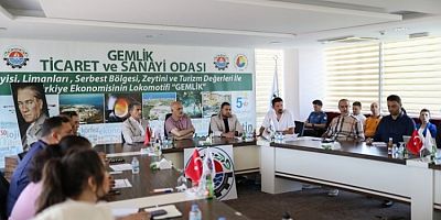Gemlik'te afetlere önceden hazırlık