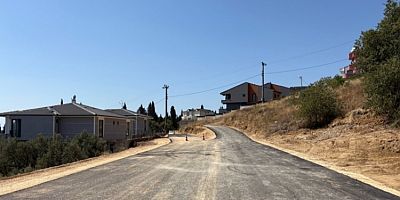 Gemlik’te Asfalt Atağı Umurbey’de Devam Ediyor