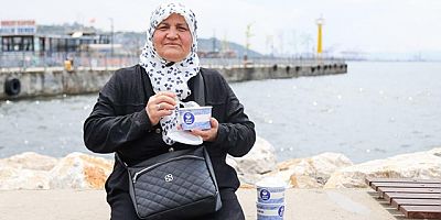 Gemlik'te aşureler Biba ve Varank'tan