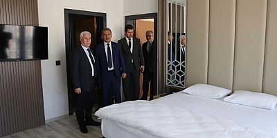 Gemlik Termal Tesisi hizmete girdi