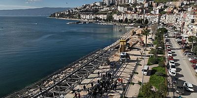 Gemlik yeni kordonuna kavuşuyor