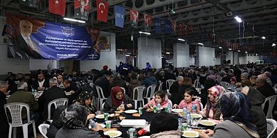 Gemlikliler dayanışma sofrasında buluştu