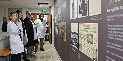 Genç Cumhuriyet’in sağlık alanındaki başarıları sergiyle anlatıldı