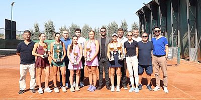 Genç raketler Nilüfer’de buluştu