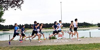 Genç sporcuların duatlon heyecanı