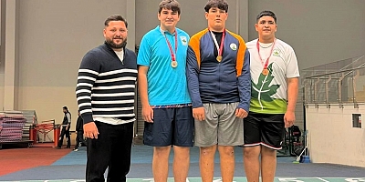 Genç Yetenekler Madalyaları Topladı