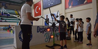 Genç yetenekler Yıldırım’da buluştu