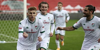 Gençler attı, Bursaspor 3 puanı kaptı!