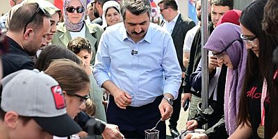 Gençler bilim ve teknoloji festivalinde buluştu