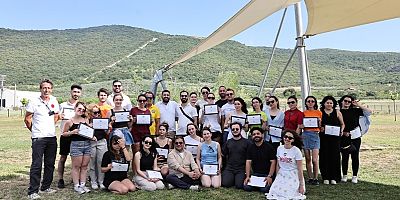 Gençler Fadıllı’da liderlik kampında buluştu 