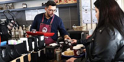 Gençler Genç Kafe’nin Müdavimi Oldu