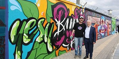 Gençler, Graffiti Şenliği ile kente renk kattı