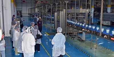 Gençlerden Bursa Su'ya teknik gezi