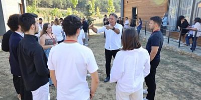 Gençlerin sesi Bursa'dan yükseldi