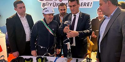 Gençlik Festivali'nde Bursa Osmangazi rüzgarı