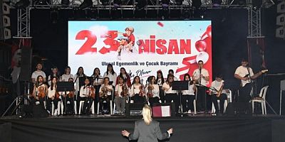 Gençlik Orkestrası ve Korosu'ndan 23 Nisan konseri