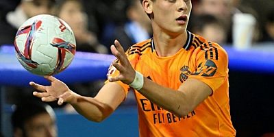 Getafe Real Madrid maçında Arda 11'de!