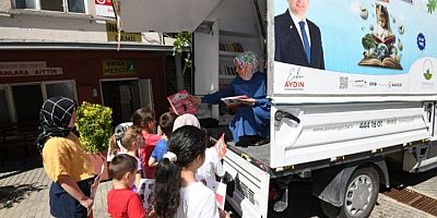 Gezici Kütüphane 1 yıldır yollarda