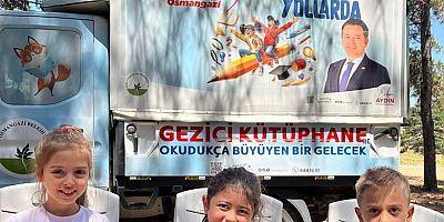 Gezici Kütüphane çocukları masallar ile buluşturdu
