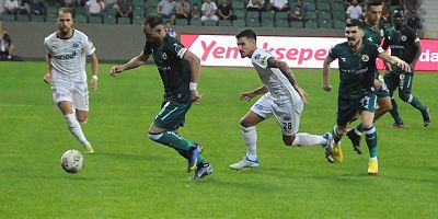 Giresunspor Kasımpaşa’yı son dakikada geçti