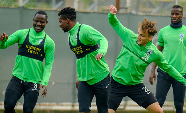 Giresunspor’da hedef Yeni Malatyaspor karşısında galibiyet