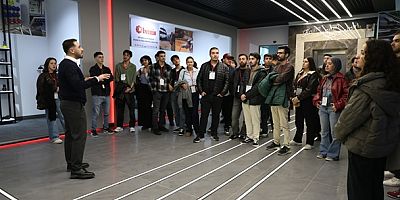 Girişimci adayları sanayinin kalbi Bursa'dan ilham aldı