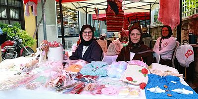  Girişimci kadınlar Osmangazi’de çok mutlu