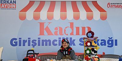 Girişimci Kadınların El Emeği Osmangazi Meydanı’nda Buluştu