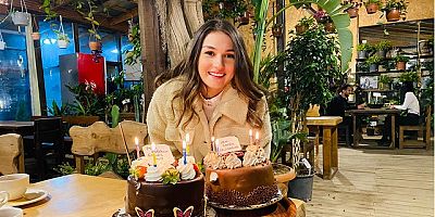Gizem Güneş’e sette sürpriz doğum günü