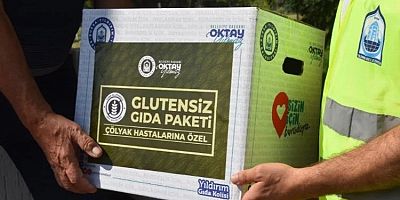 Glüten hassasiyeti olan Bursa Yıldırımlılara destek