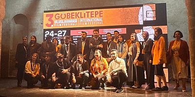 Göbeklitepe Uluslararası Film Festivali sona erdi
