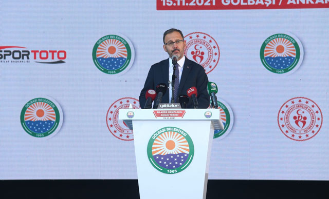 Gölbaşı Uluslararası Bilardo Kompleksi açıldı