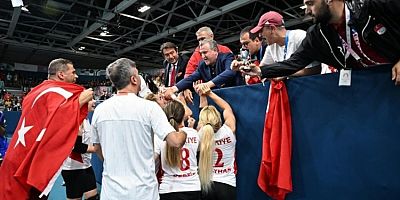 Golbol Kadın Milli Takımı Paris'te İsrail'i devirdi!