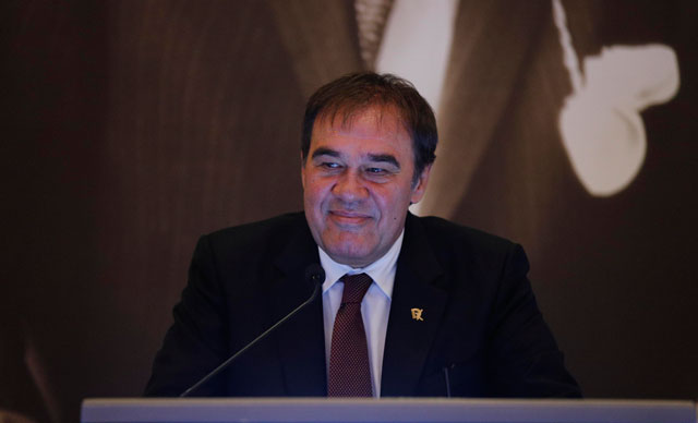 Golf Federasyonu'nun yeni başkanı Yıldırım Demirören oldu