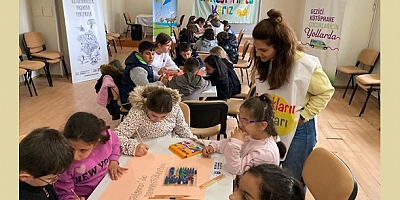 Gölyazı’ya çocukların gözünden bakış