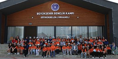 Göynükbelen Gençlik Kampı'nda sezon açıldı