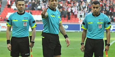 Göztepe-Bursaspor maçının hakemi belli oldu