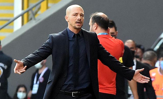 Göztepe'de Maestro çözüm üretemedi