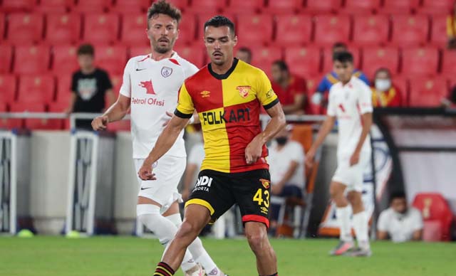 Göztepe'nin nöbetçi golcüsü Tijanic