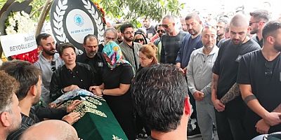 Güllü son yolculuğuna uğurlandı!